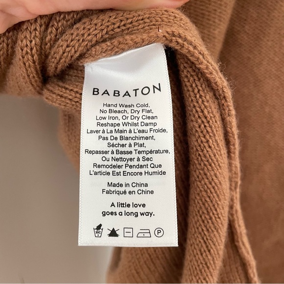 Aritzia Babaton Wool/Cashmere
Beekman Cardigan size S - Picture 9 of 10